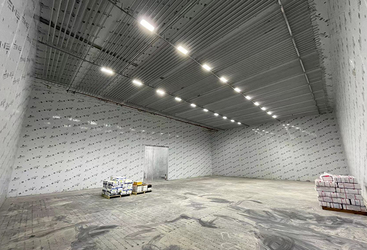 福州鋁排冷凍庫